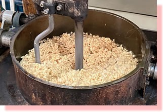 サクサクアーモンド工程1